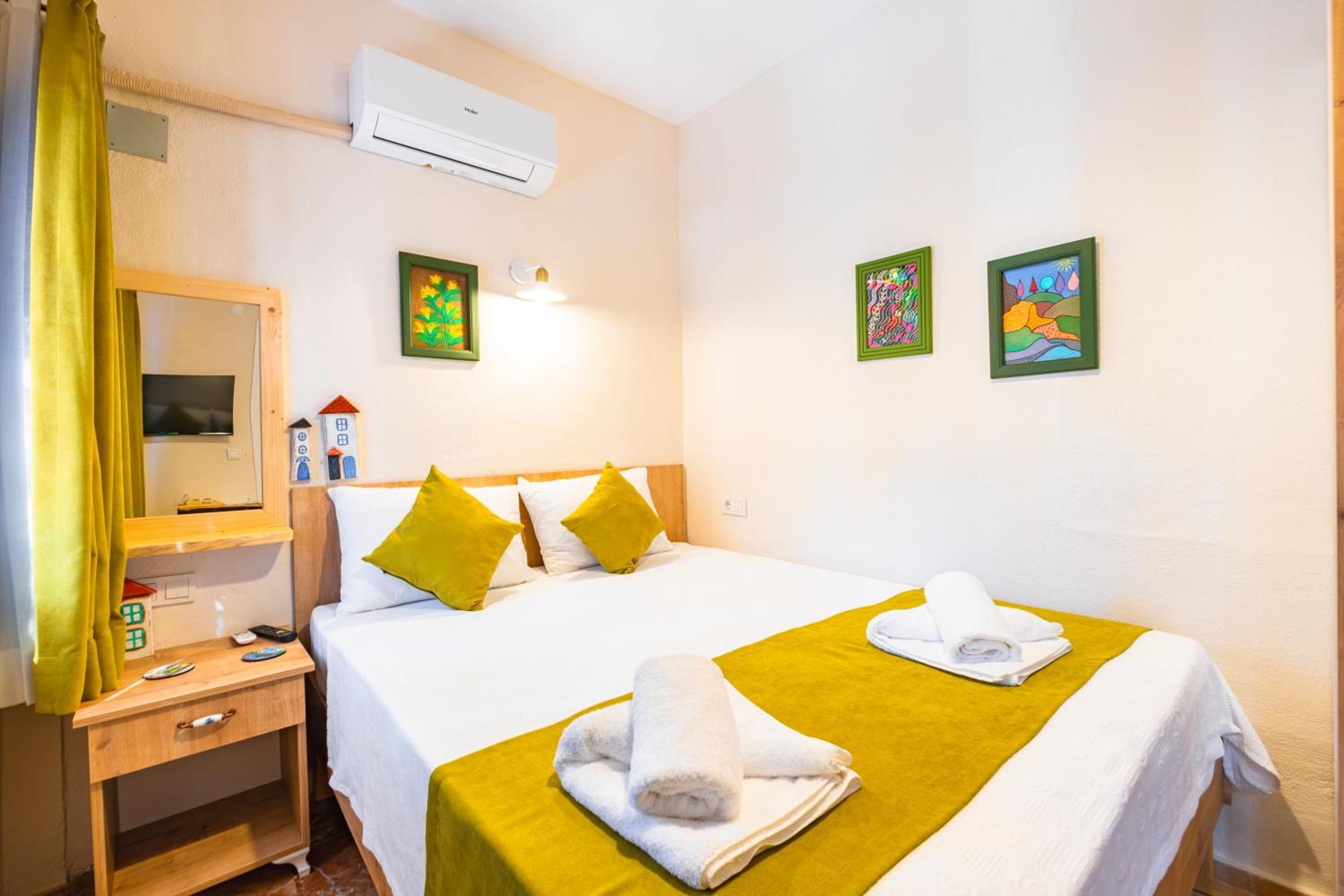 Yesil Vadi Otel カシュ エクステリア 写真